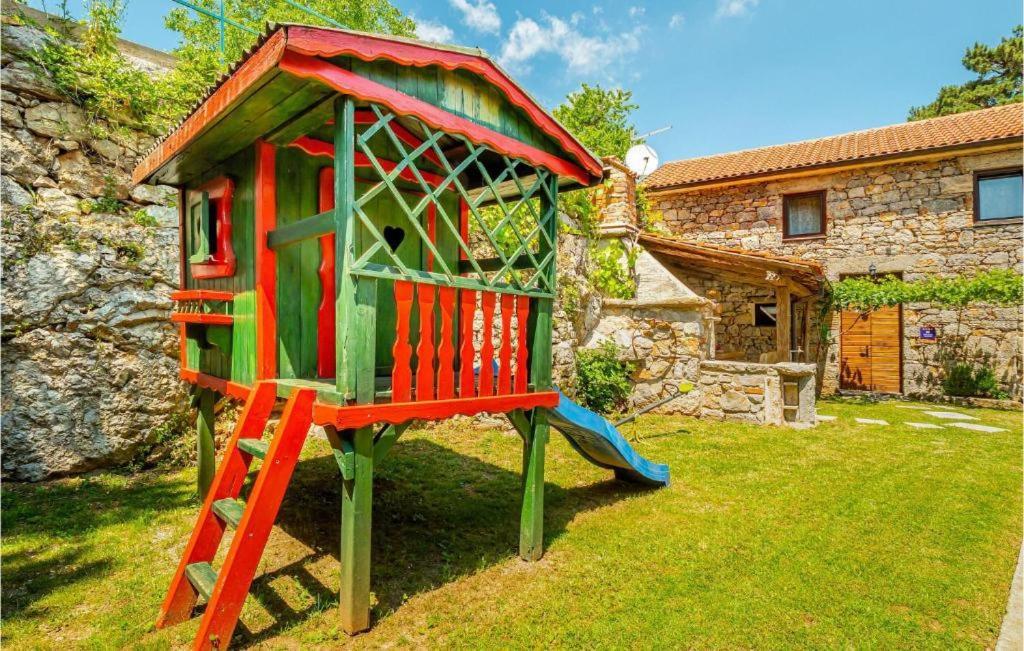 Casa Storia & Casa Antica Appartement Veprinac Buitenkant foto