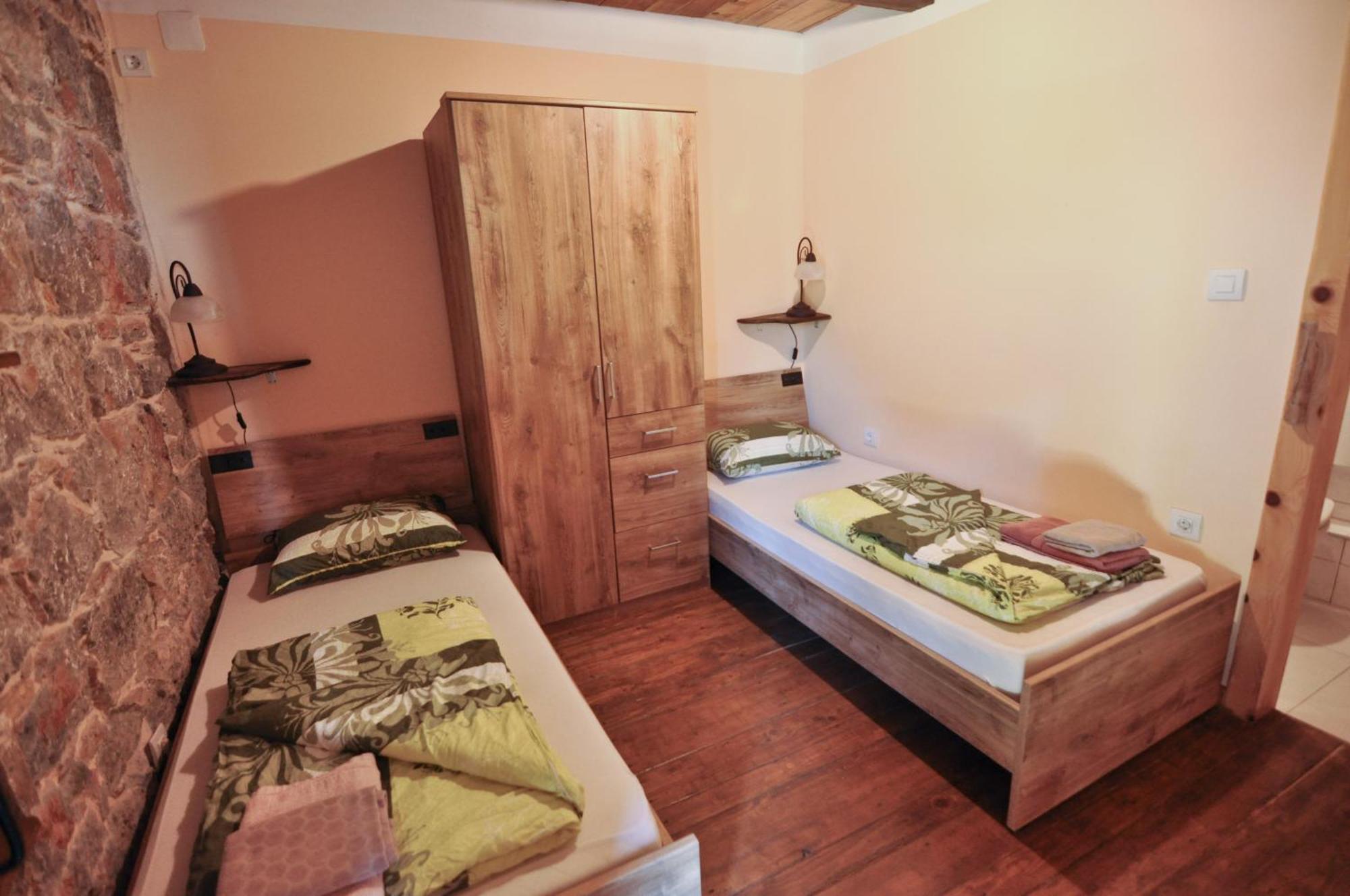 Casa Storia & Casa Antica Appartement Veprinac Buitenkant foto