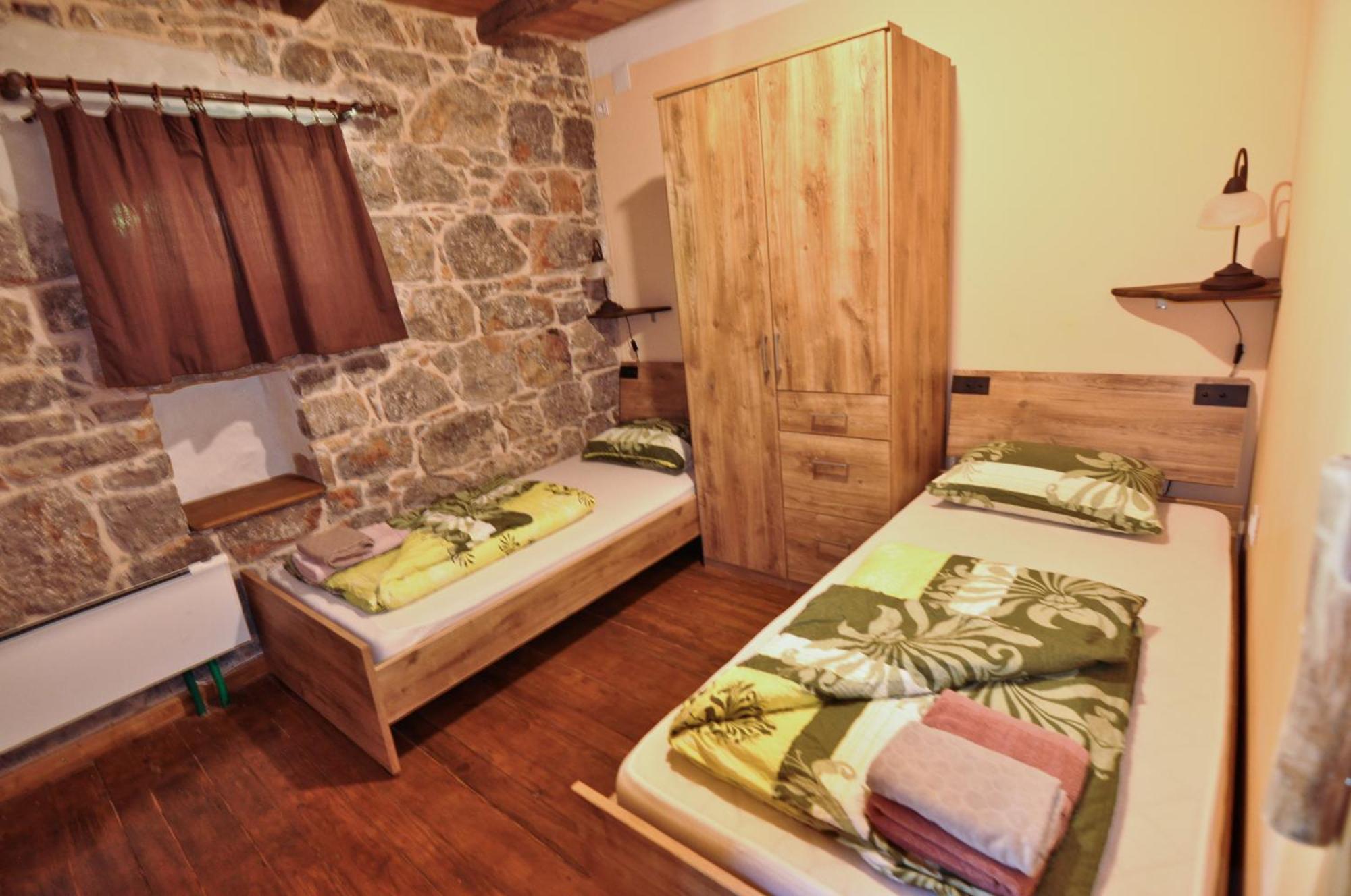Casa Storia & Casa Antica Appartement Veprinac Buitenkant foto
