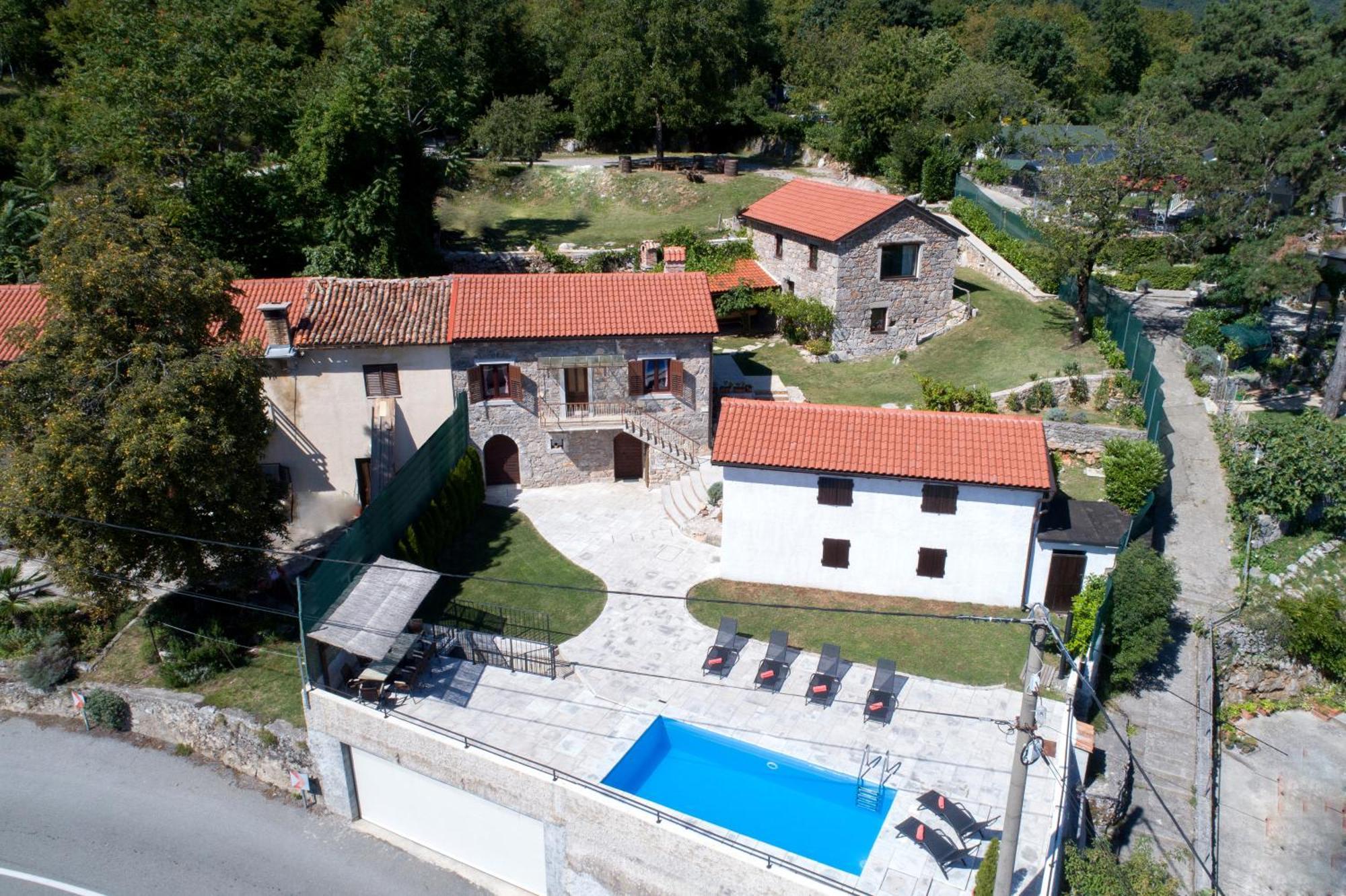 Casa Storia & Casa Antica Appartement Veprinac Buitenkant foto