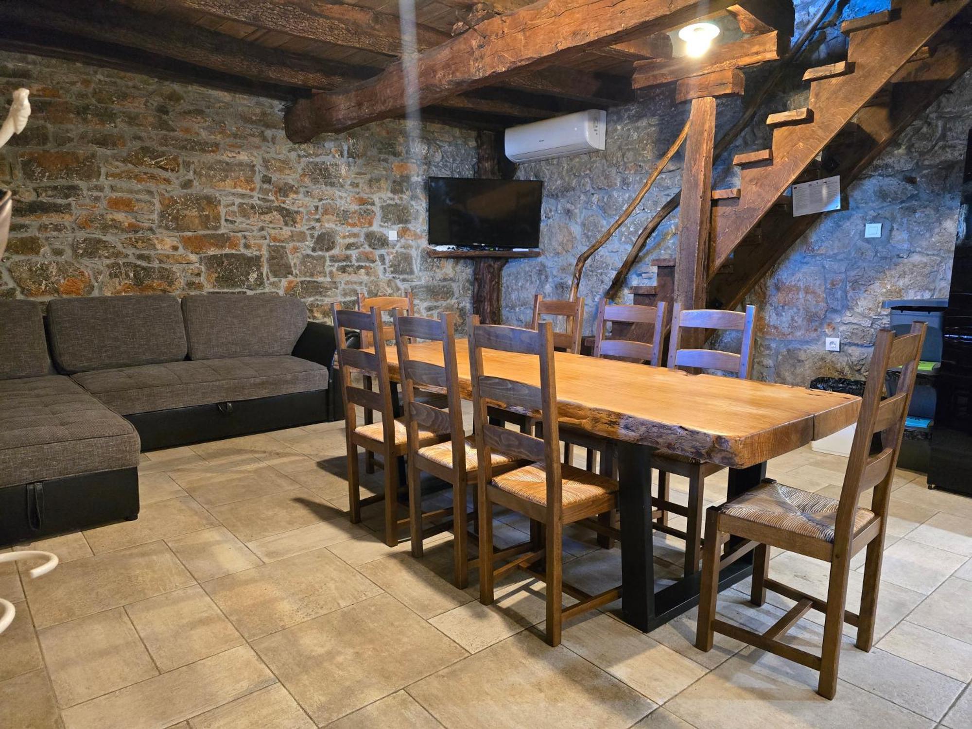 Casa Storia & Casa Antica Appartement Veprinac Kamer foto